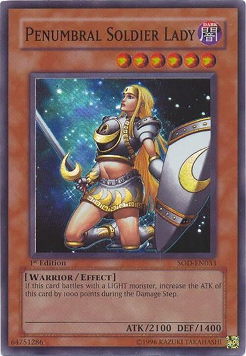 Penumbral Soldier Lady (SOD-EN033) (SOD)