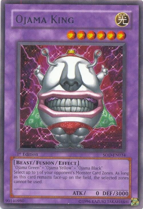 Ojama King (SOD-EN034) (SOD)