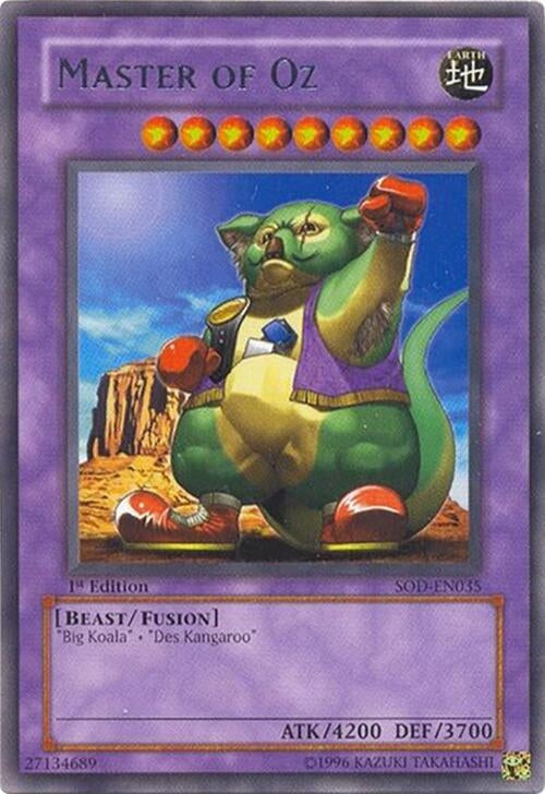 Master of OZ (SOD-EN035) (SOD)