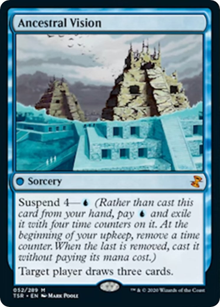 Ancestral Vision (52) (TSR)