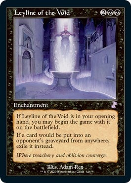 Leyline of the Void (326) (TSR)