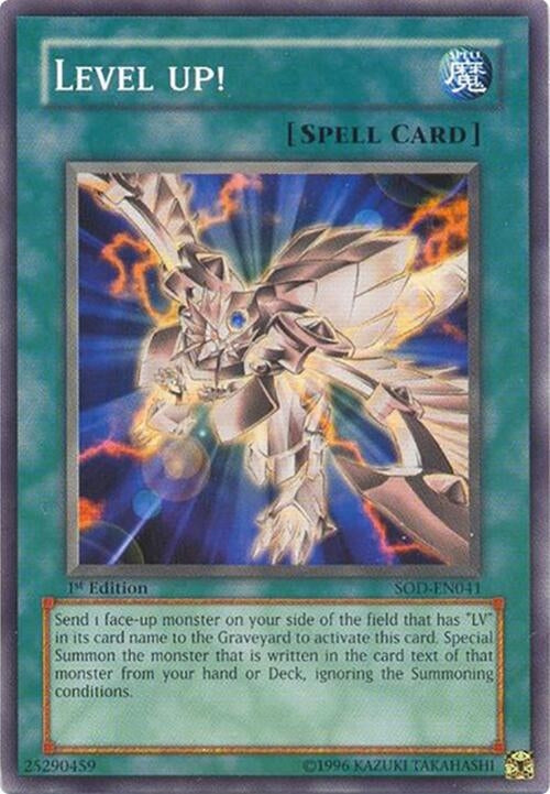 Level Up! (SOD-EN041) (SOD)