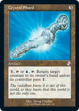 Crystal Shard (393) (TSR)