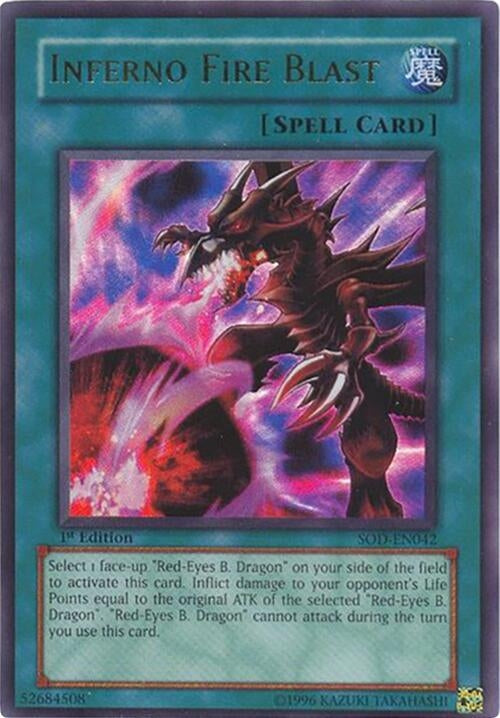 Inferno Fire Blast (SOD-EN042) (SOD)