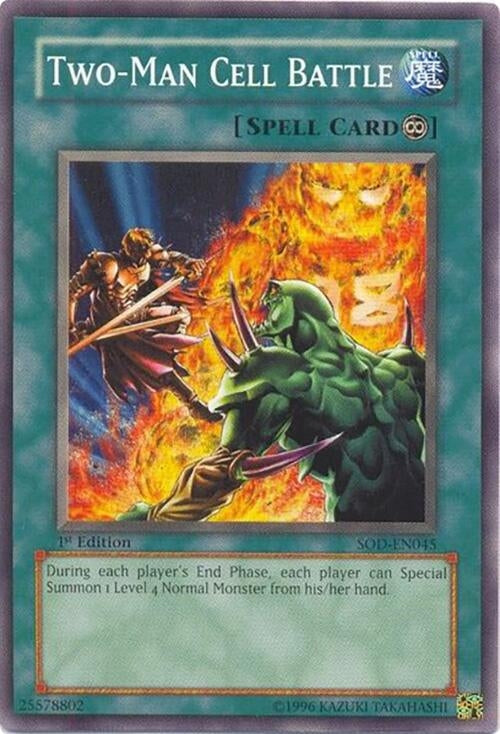 Two-Man Cell Battle (SOD-EN045) (SOD)