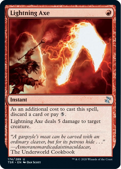 Lightning Axe (174) (TSR)