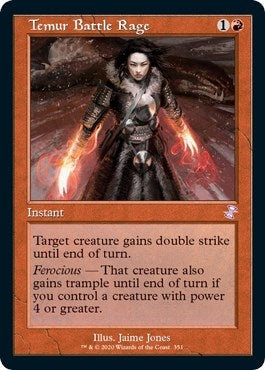 Temur Battle Rage (351) (TSR)