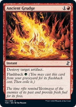 Image for Ancient Grudge (151) (TSR) - Magic: The Gathering