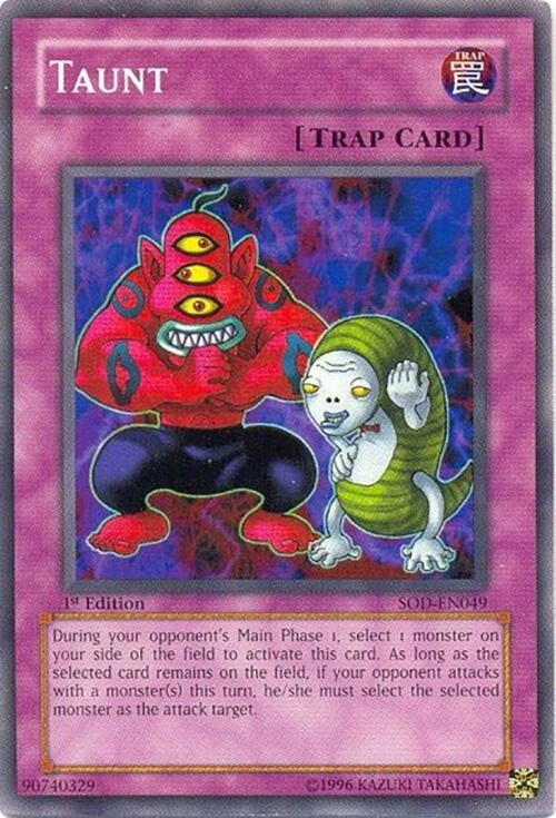 Taunt (SOD-EN049) (SOD)