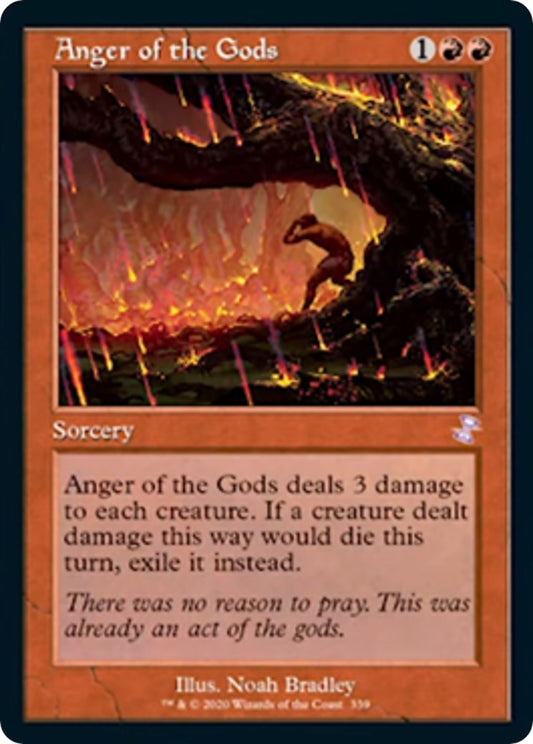 Image for Anger of the Gods (339) (TSR) - Magic: The Gathering