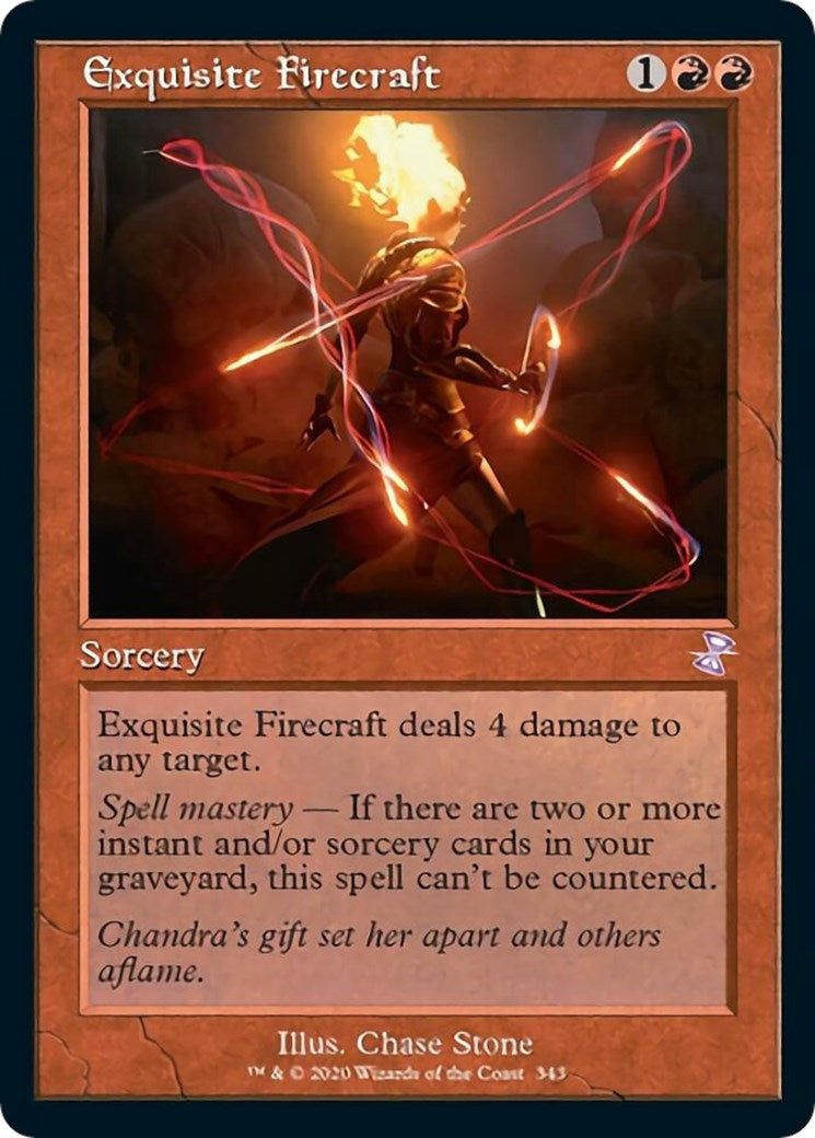 Exquisite Firecraft (343) (TSR)