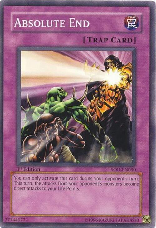 Absolute End (SOD-EN050) (SOD)