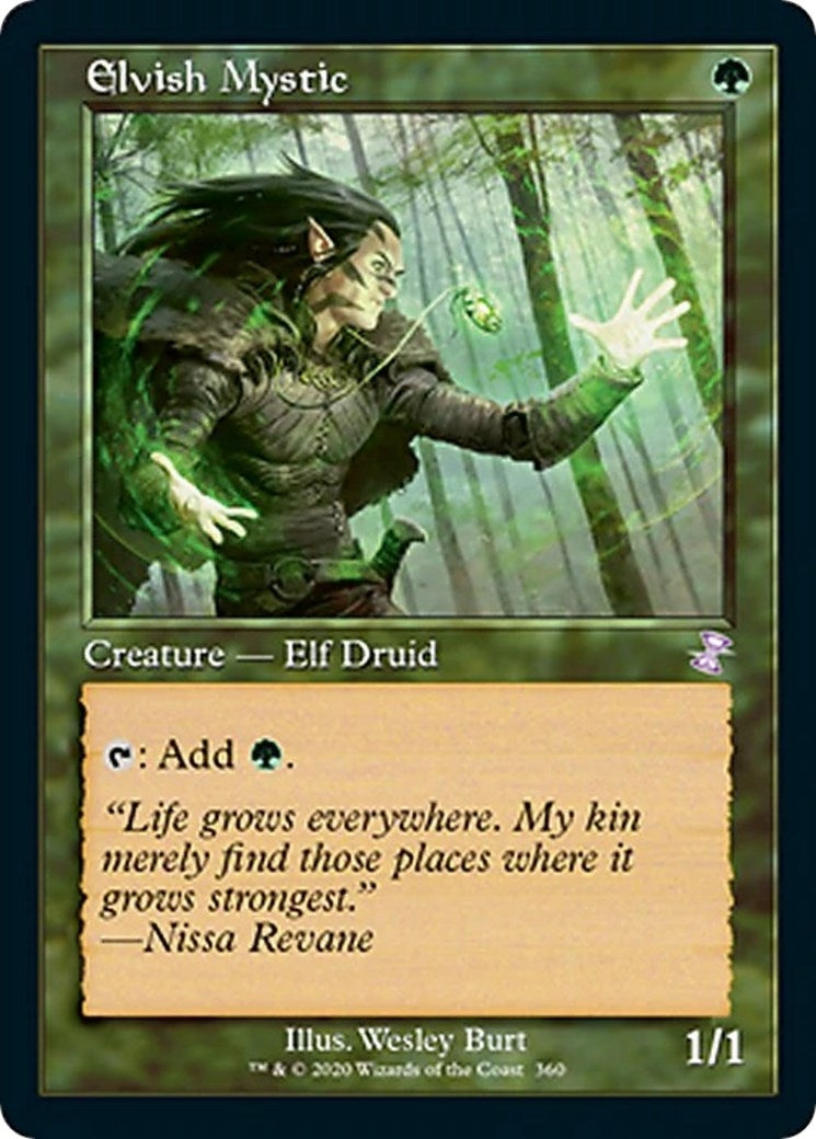 Elvish Mystic (360) (TSR)