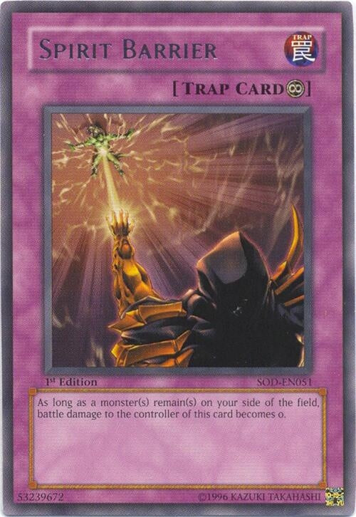 Spirit Barrier (SOD-EN051) (SOD)