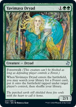 Yavimaya Dryad (247) (TSR)
