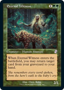 Eternal Witness (361) (TSR)