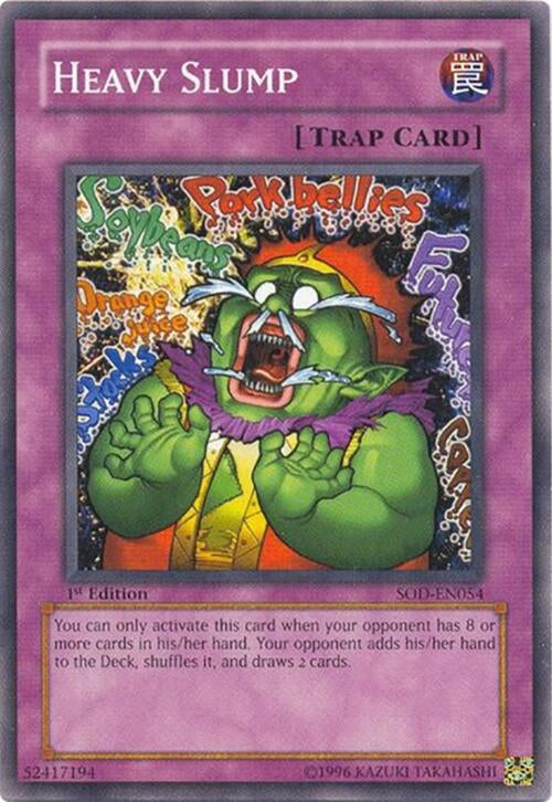 Heavy Slump (SOD-EN054) (SOD)