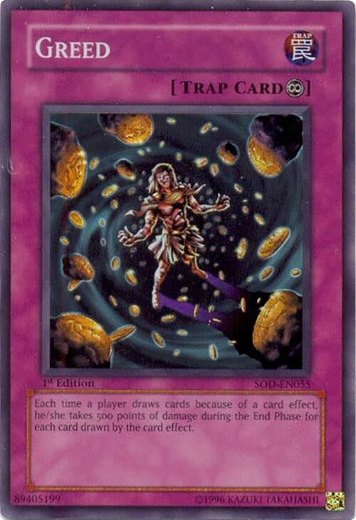 Greed (SOD-EN055) (SOD)