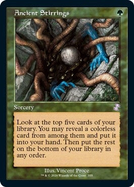 Ancient Stirrings (355) (TSR)
