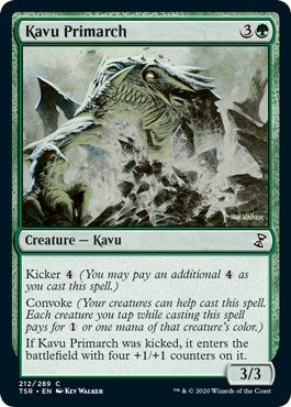Image for Kavu Primarch (212) (TSR) - Magic: The Gathering