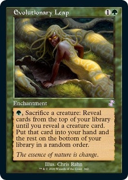 Image for Evolutionary Leap (362) (TSR) - Magic: The Gathering