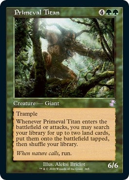 Image for Primeval Titan (365) (TSR) - Magic: The Gathering
