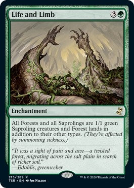 Image for Life and Limb (215) (TSR) - Magic: The Gathering
