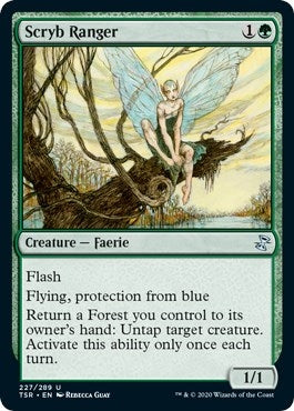 Image for Scryb Ranger (227) (TSR) - Magic: The Gathering