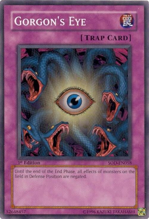Gorgon's Eye (SOD-EN058) (SOD)