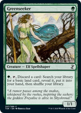 Image for Greenseeker (207) (TSR) - Magic: The Gathering