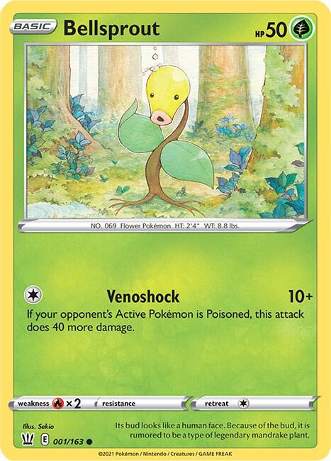 Bellsprout (001/163) (SWSH05)