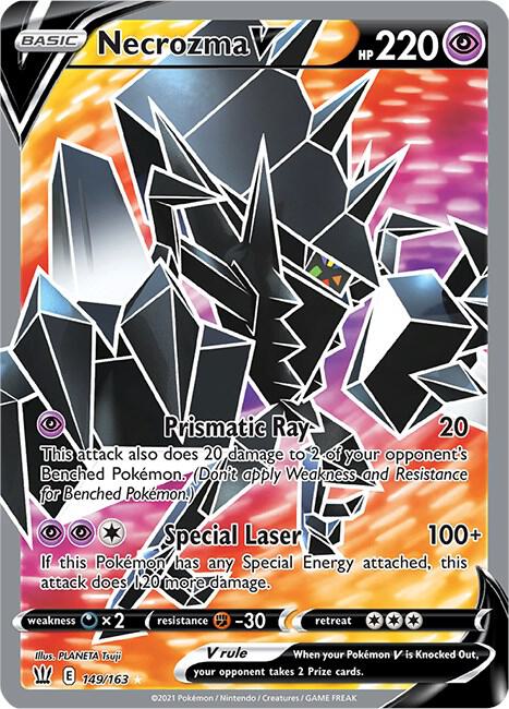 Necrozma V (Full Art) (149/163) (SWSH05)