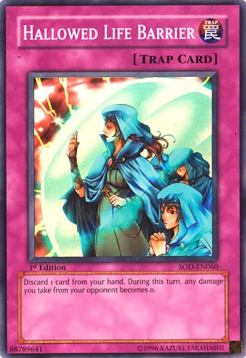 Hallowed Life Barrier (SOD-EN060) (SOD)