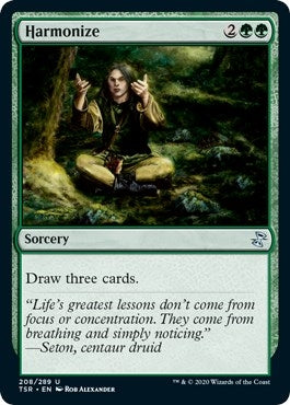 Image for Harmonize (208) (TSR) - Magic: The Gathering
