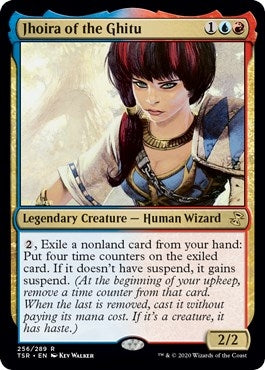 Image for Jhoira of the Ghitu (256) (TSR) - Magic: The Gathering