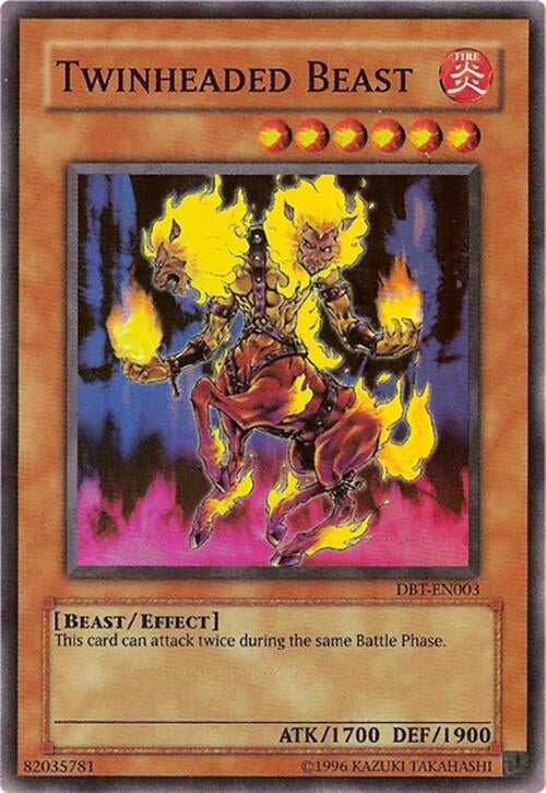 Twinheaded Beast (DBT-EN003) (DBT)