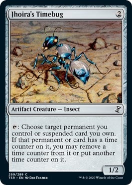 Image for Jhoira's Timebug (269) (TSR) - Magic: The Gathering