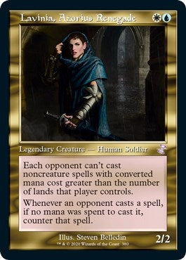 Image for Lavinia, Azorius Renegade (380) (TSR) - Magic: The Gathering