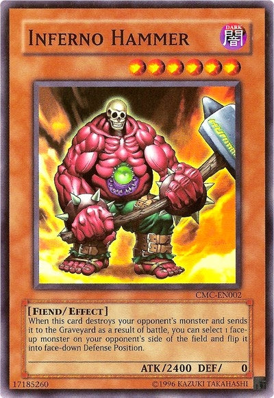 Inferno Hammer (Capsule Monster Coliseum) (CMC-EN002) (VDP)