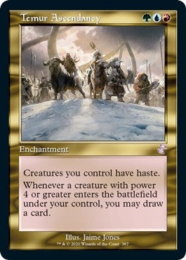 Image for Temur Ascendancy (387) (TSR) - Magic: The Gathering