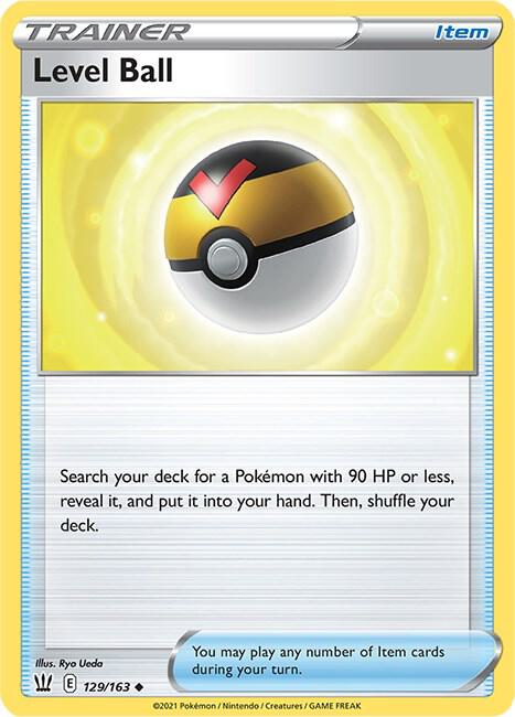 Level Ball (129/163) (SWSH05)