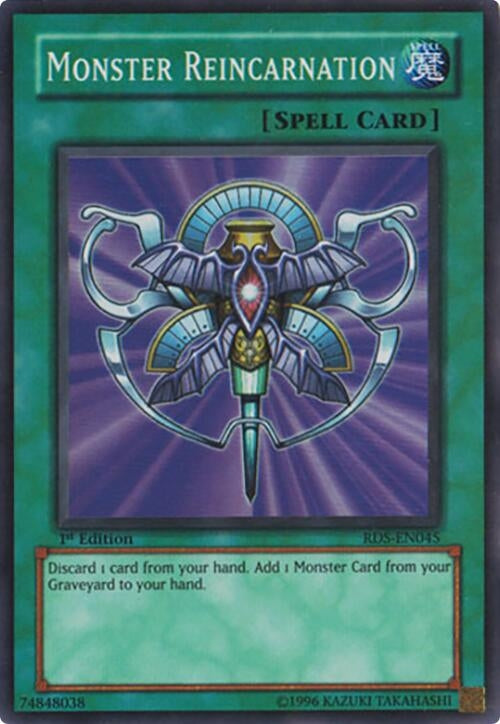 Monster Reincarnation (RDS-EN045) (RDS)
