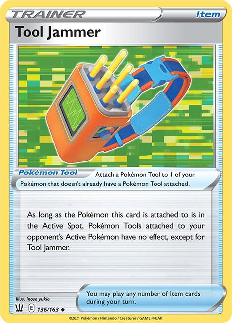 Tool Jammer (136/163) (SWSH05)