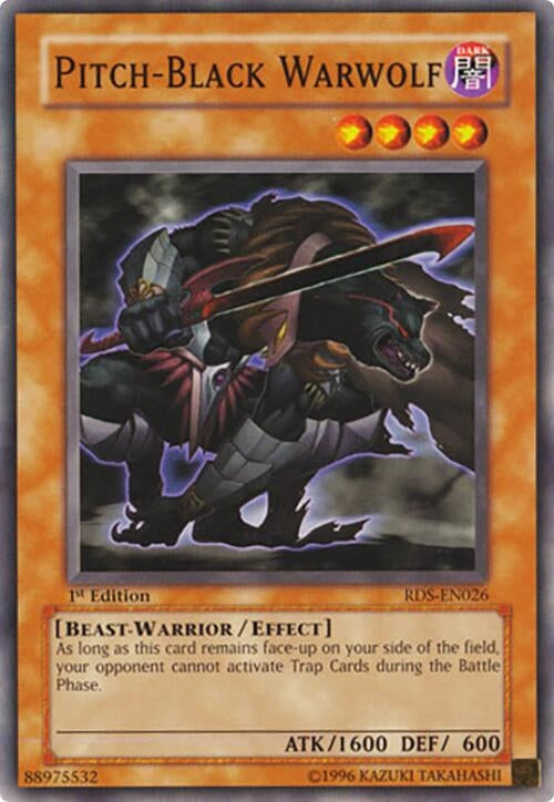 Pitch-Black Warwolf (RDS-EN026) (RDS)