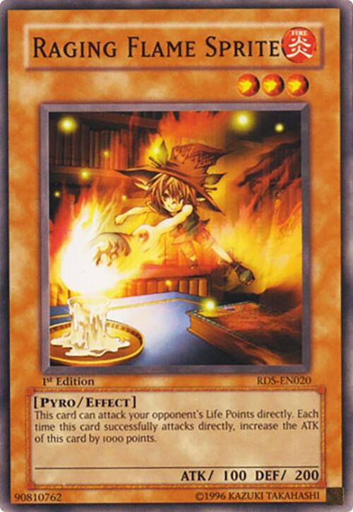 Raging Flame Sprite (RDS-EN020) (RDS)