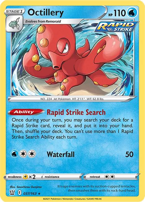 Octillery (037/163) (SWSH05)