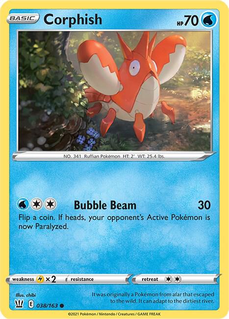 Corphish (038/163) (SWSH05)