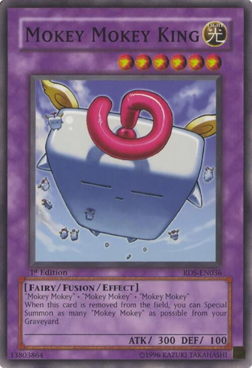 Mokey Mokey King (RDS-EN036) (RDS)