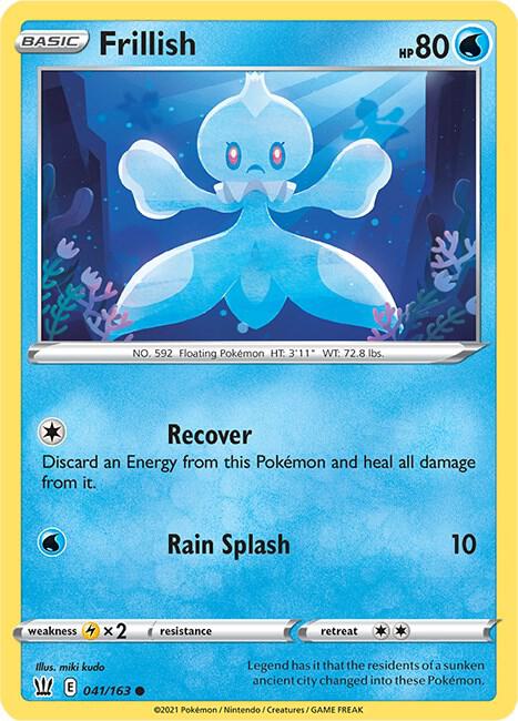 Frillish (041/163) (SWSH05)