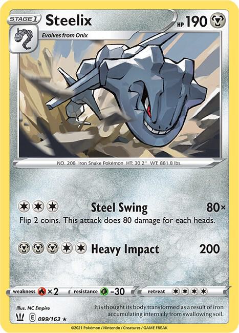 Steelix (099/163) (SWSH05)